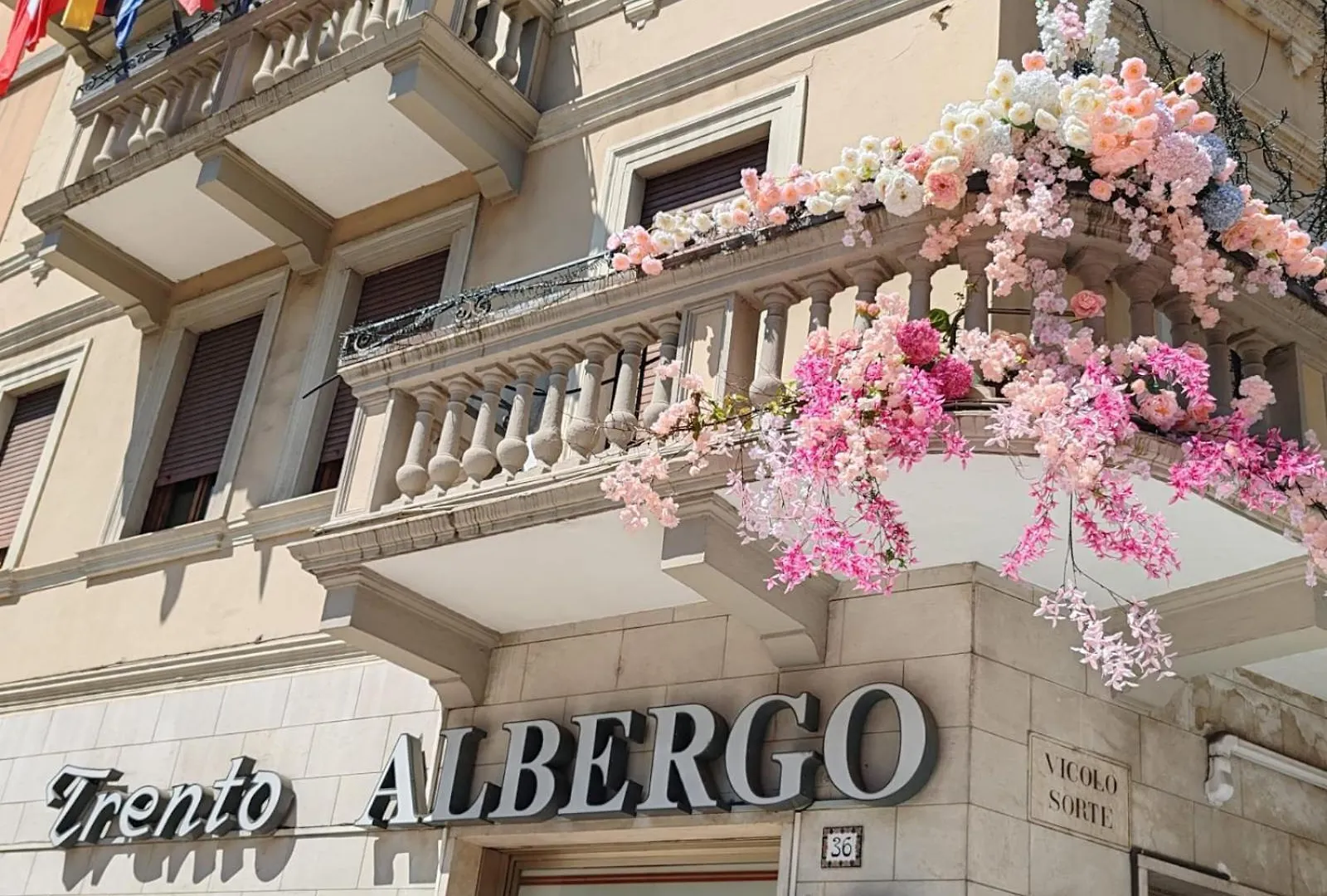 ** فندق Albergo Trento فيرونا إيطاليا