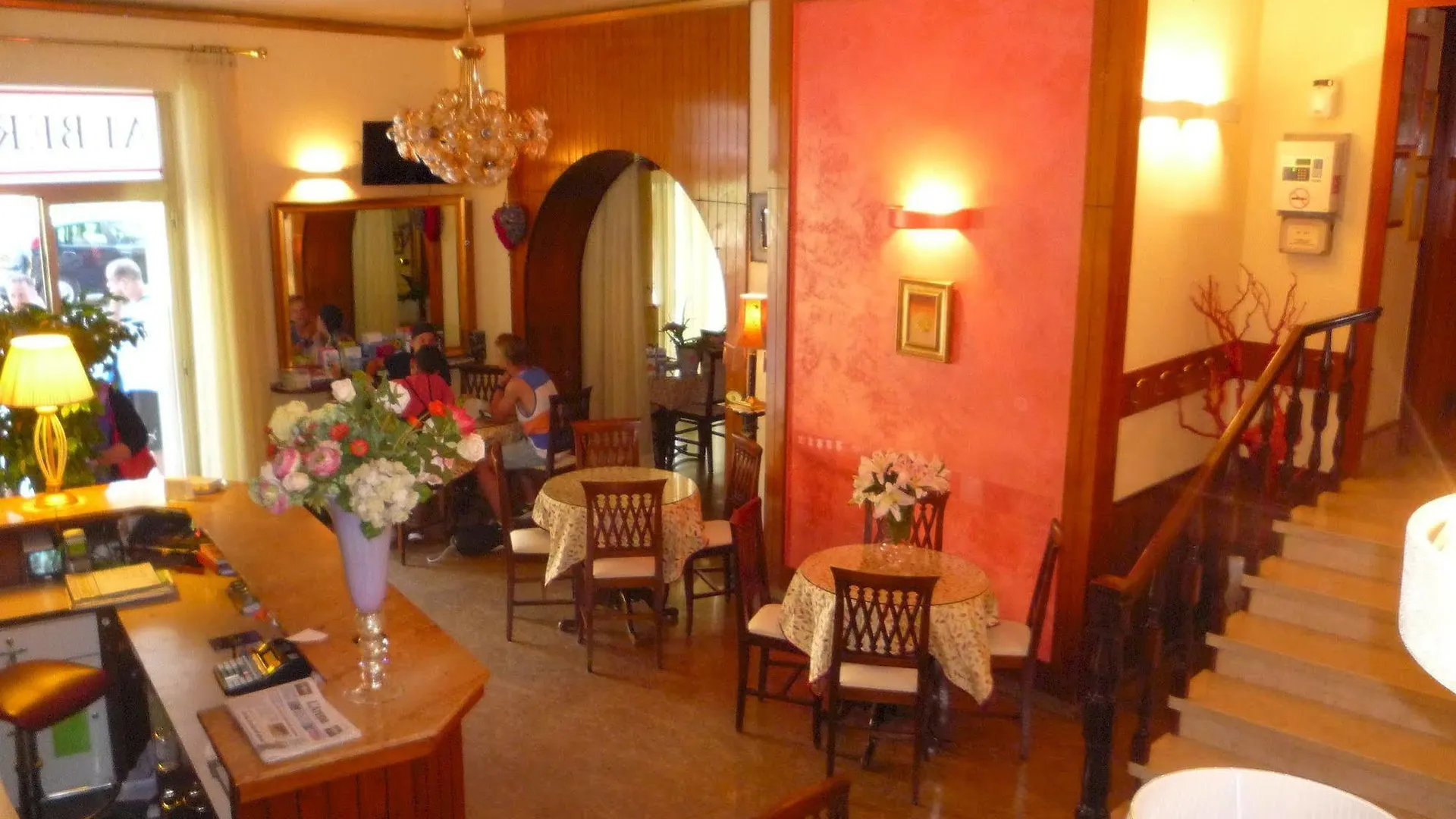 ** Hotel Albergo Trento Verona Italien